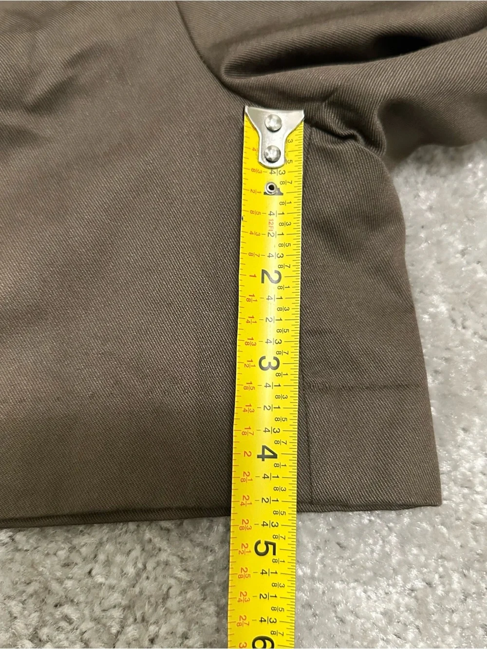 Old Navy Taylor Pleated Extra High-Rise Shorts in Olive Green Adjustable Waist